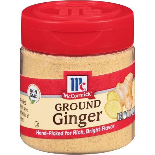 Mccormick Ground Ginger, 0.7 Oz