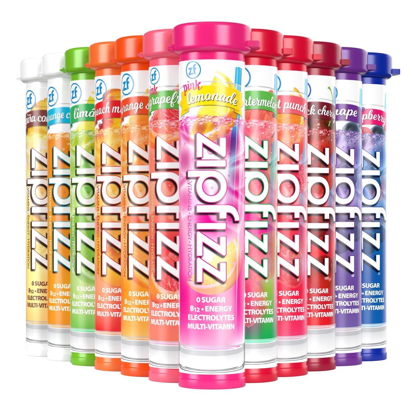 Multi-Vitamin Energy Hydration Drink Mix, 30 Tubes