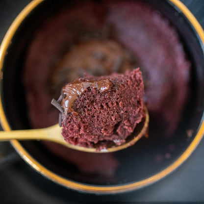 Good Dee'S Red Velvet Keto Mug Cakes, Just Add Water, Gluten Free, Grain Free, No Sugar Added, No Sugar Alcohols 4 Packets per Bag, Diabetic Friendly (Red-Velvet)