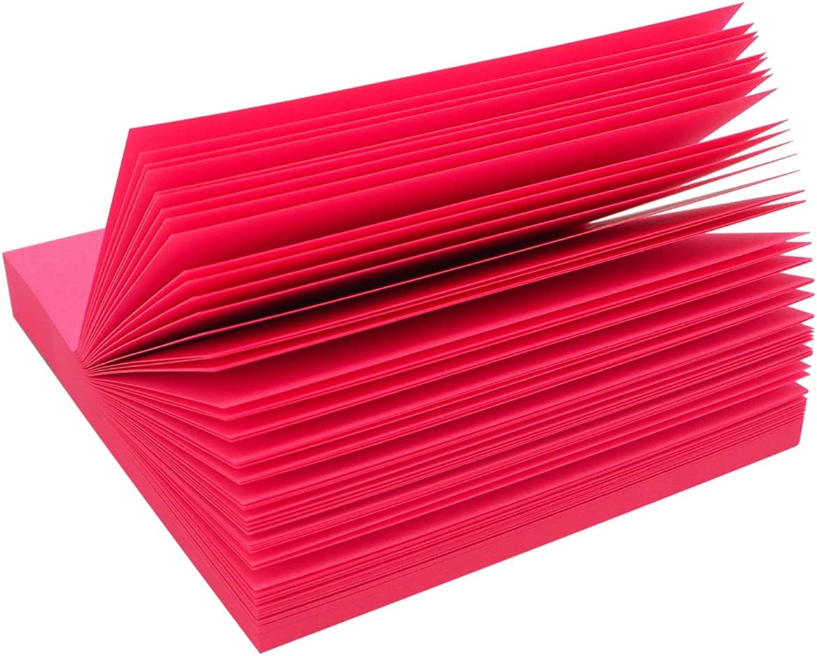 (8 Pack) Sticky Notes 3X3 Inches,Bright Colors Self-Stick Pads, Easy to Post for Home, Office, Notebook, 82 Sheets/Pad