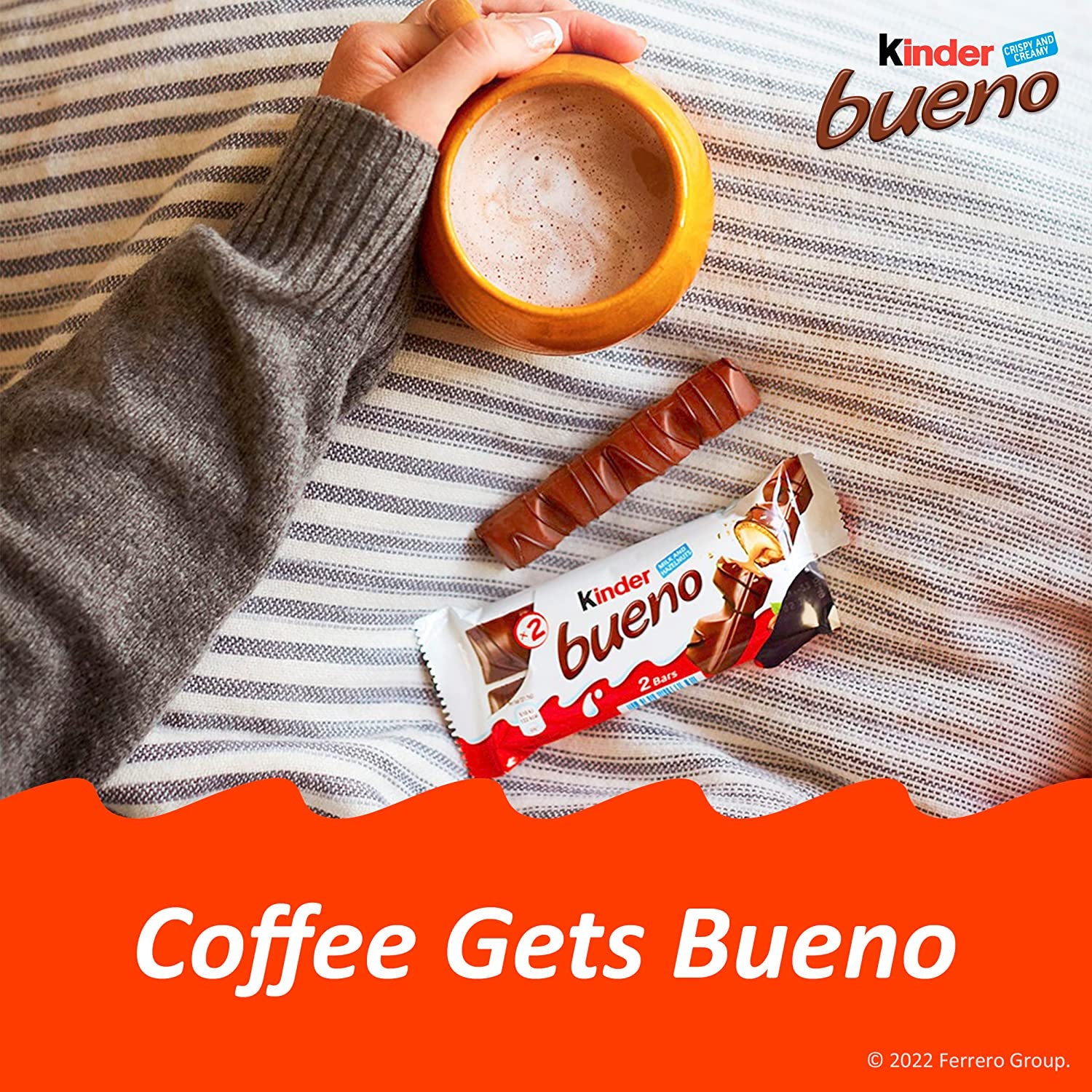 KINDER STANDARD BUENO 20/1.5Oz