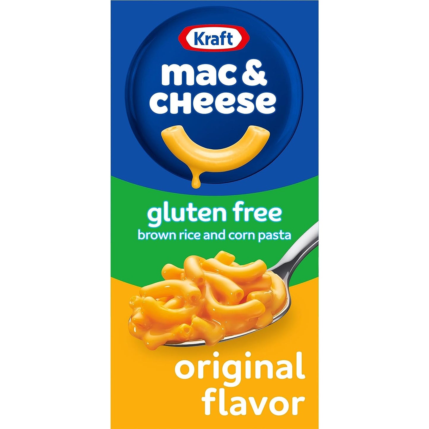 Kraft Gluten Free Original Macaroni & Cheese Dinner (6 Oz Box)