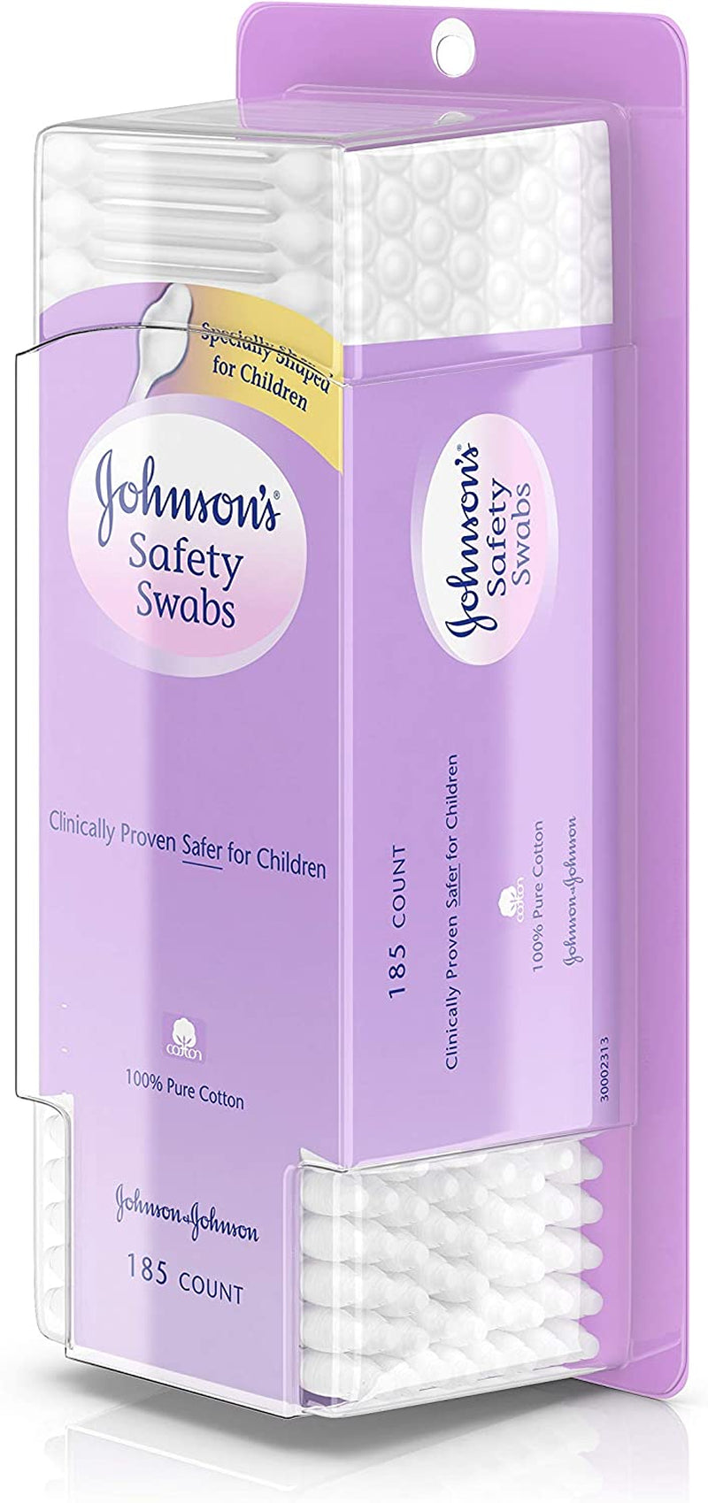 Johnson'S Baby Safety Swabs 185 Each