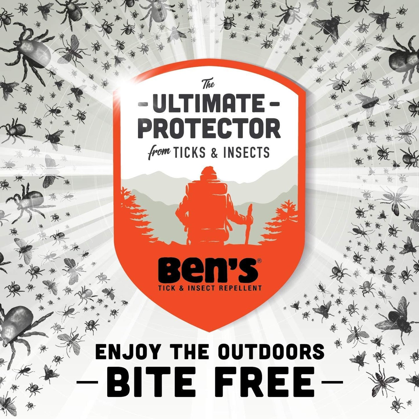 Ben'S 30% DEET Mosquito, Tick and Insect Repellent Wipes, 12 Count, One Color