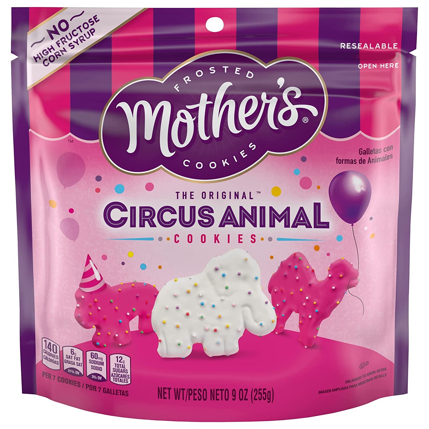 Mother'S Circus Animal Cookies, 9Oz