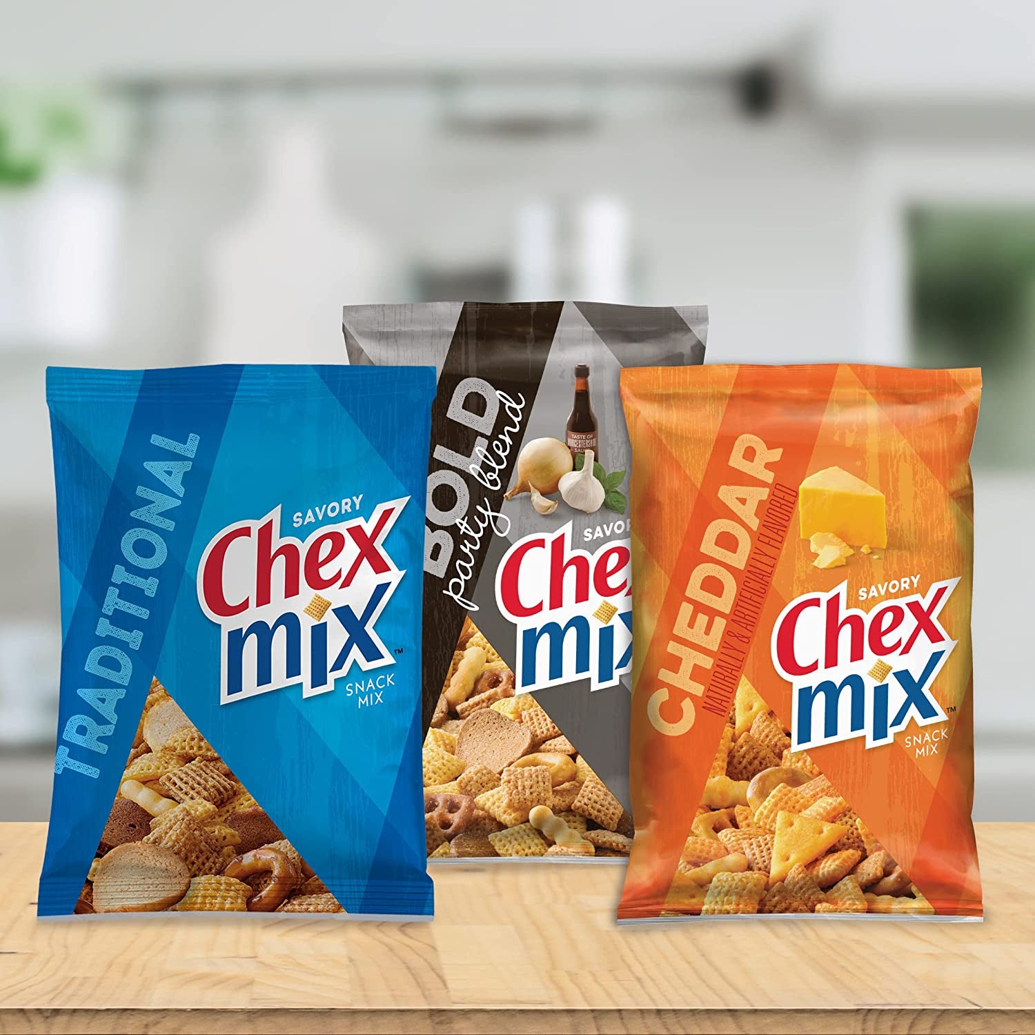 Chex Mix Snack Mix, Turtle, Indulgent Snack Bag, 14 Oz