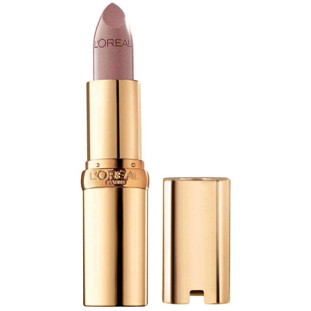 L'Oreal Paris Colour Riche Original Creamy, Hydrating Satin Lipstick with Argan Oil and Vitamin E, Silverstone , 1 Count