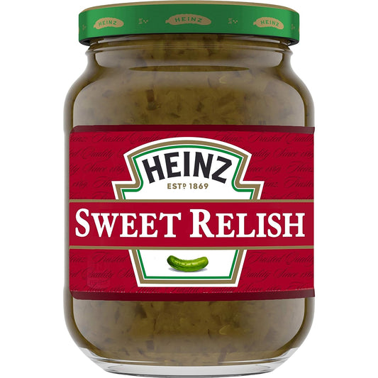 Heinz Sweet Relish, 10 Oz Jar