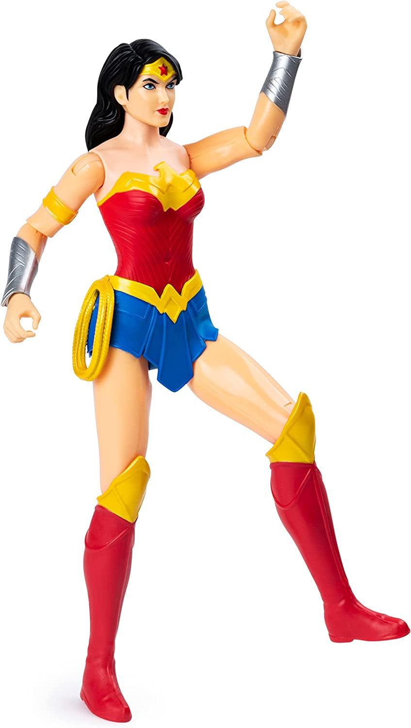 DC Comics 12-Inch Wonder Woman Action Figure, Kids Toys for Boys and Girls