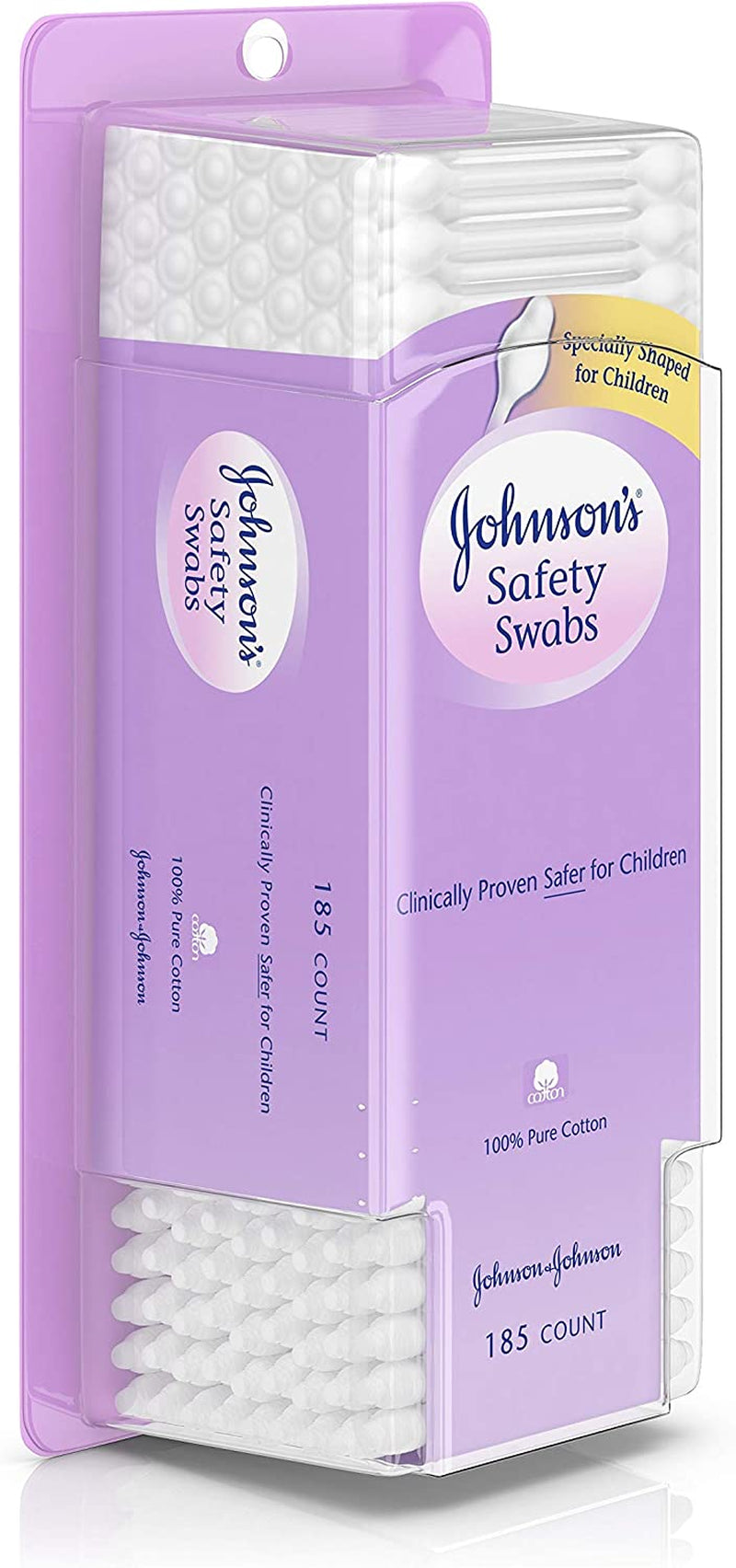 Johnson'S Baby Safety Swabs 185 Each