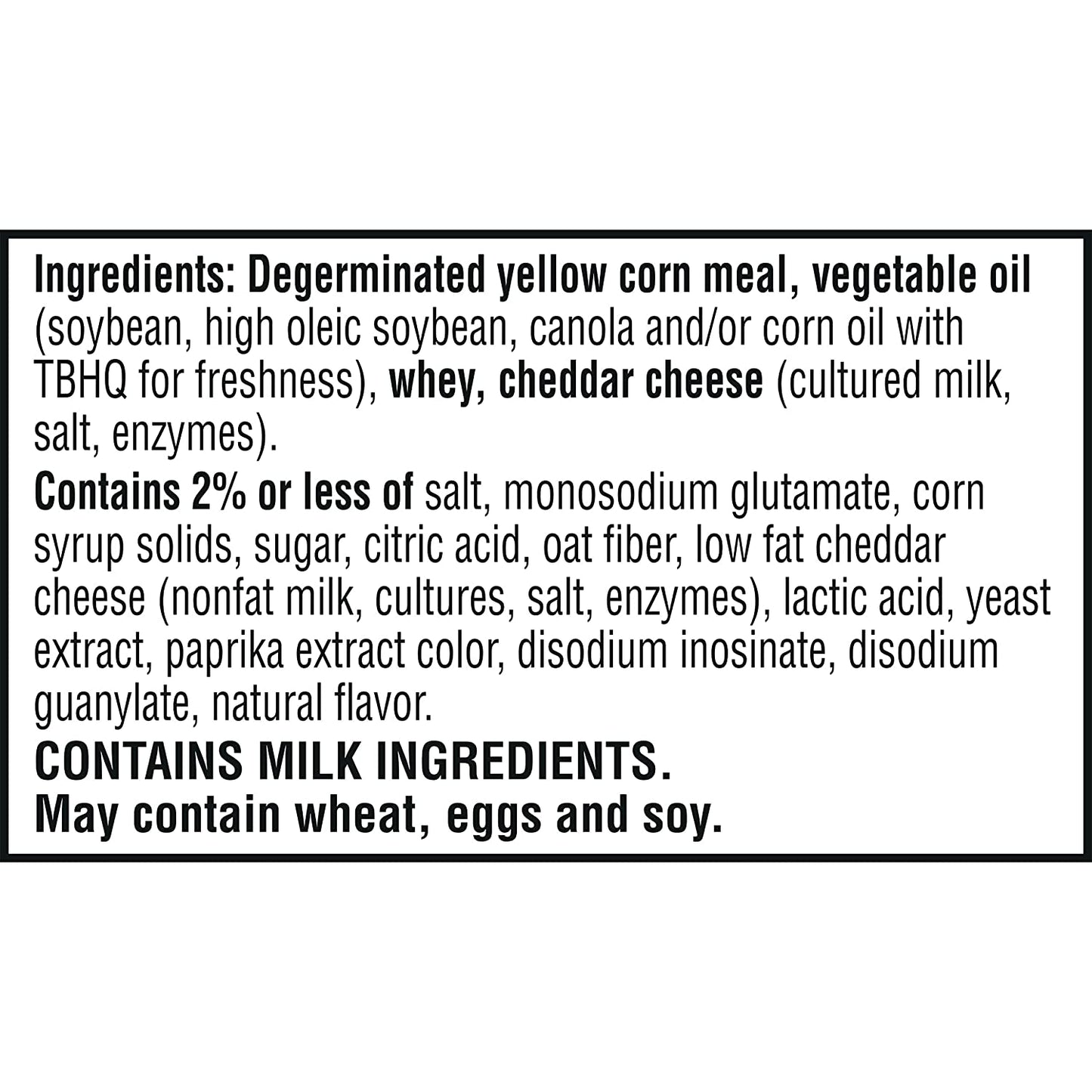 Cheez-It Puff'D Double Cheese 3Oz 6Ct