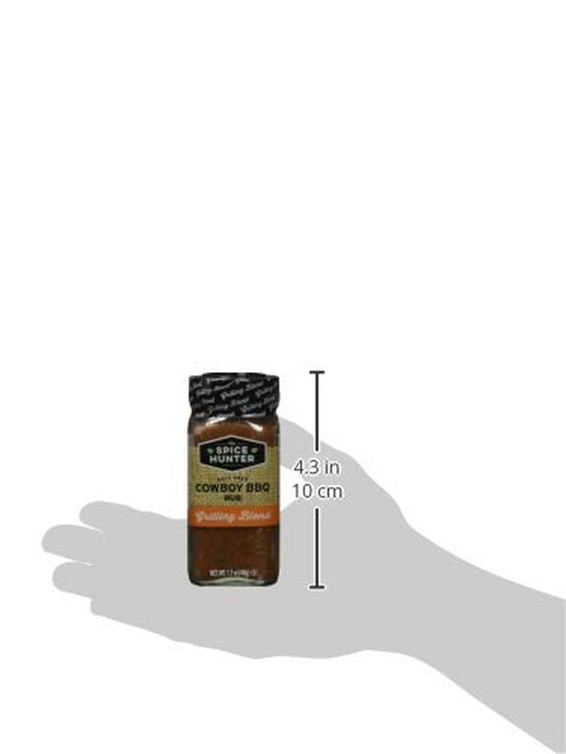 The Spice Hunter Cowboy BBQ Rub Seasoning Blend (1.7 Ounces)