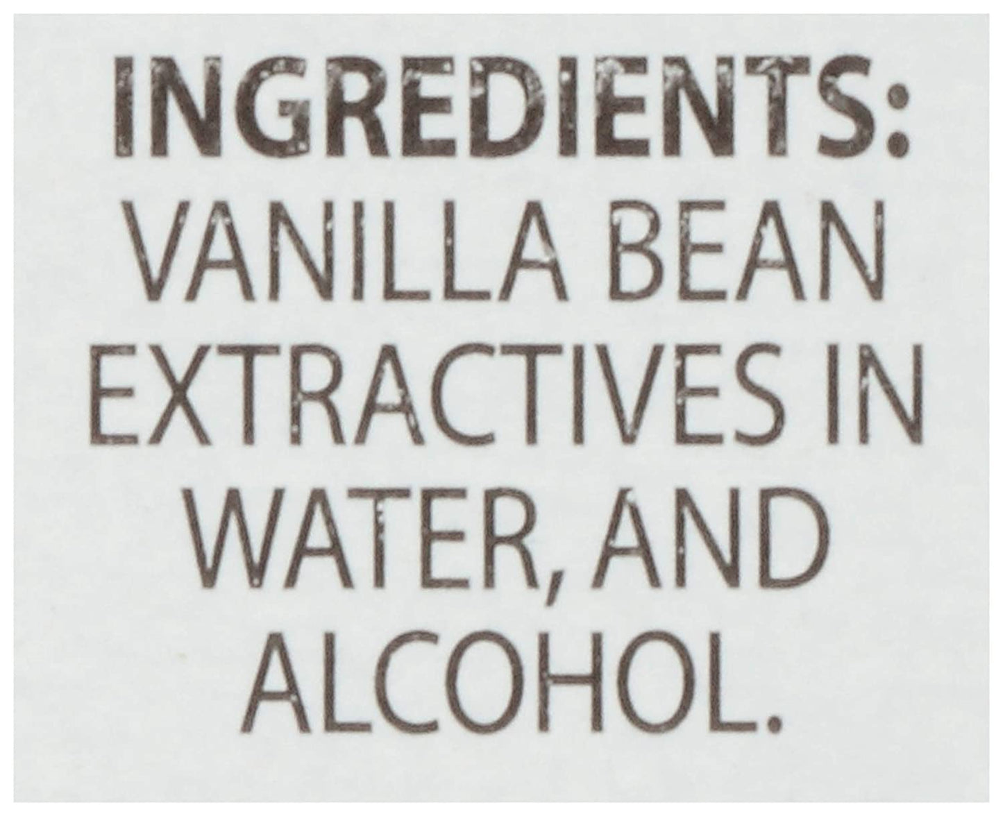 Mccormick All Natural Pure Vanilla Extract, 1 Fl Oz