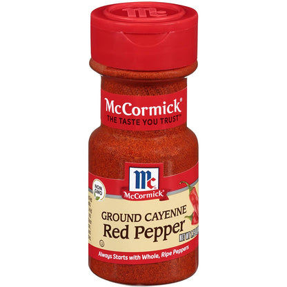 Mccormick Ground Cayenne Red Pepper, 1.75 Oz