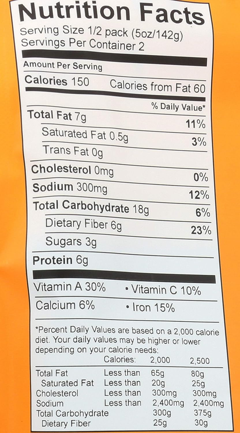 Organic Everyday Dal Kidney Bean Carrot Tamarind, 10 Oz