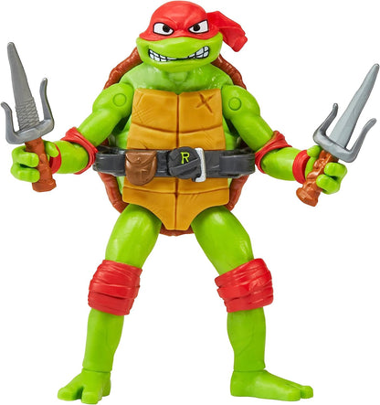 Teenage Mutant Ninja Turtles: Mutant Mayhem 4.6” Raphael Basic Action Figure by Playmates Toys