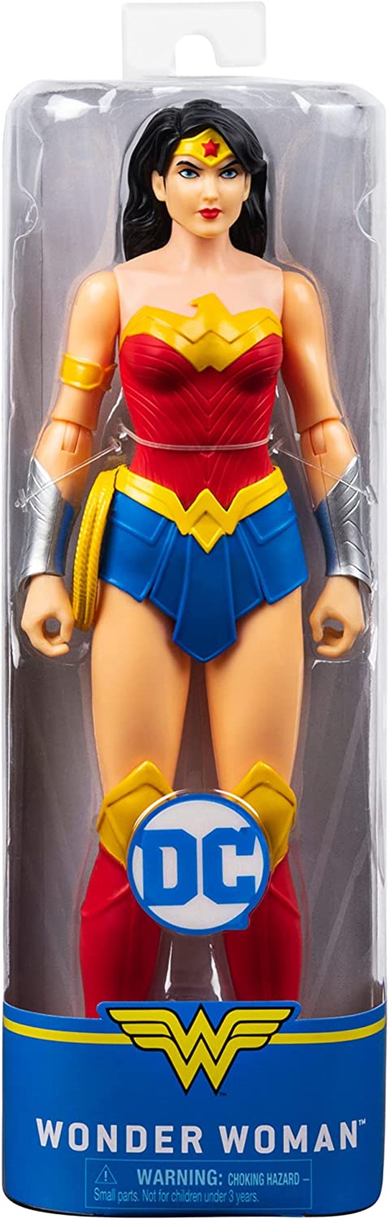 DC Comics 12-Inch Wonder Woman Action Figure, Kids Toys for Boys and Girls