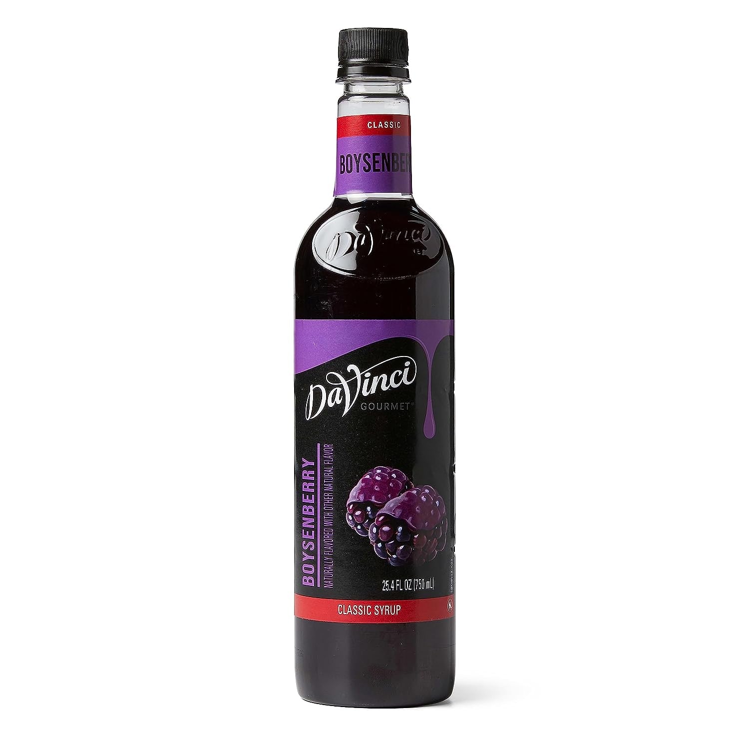 Davinci Gourmet Boysenberry Syrup, 25.4 Fl Oz (Pack of 1)