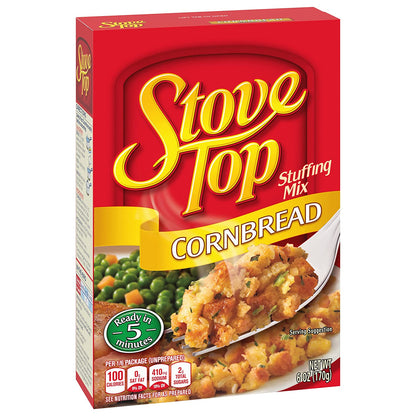 Stove Top Cornbread Stuffing Mix (6 Oz Box)