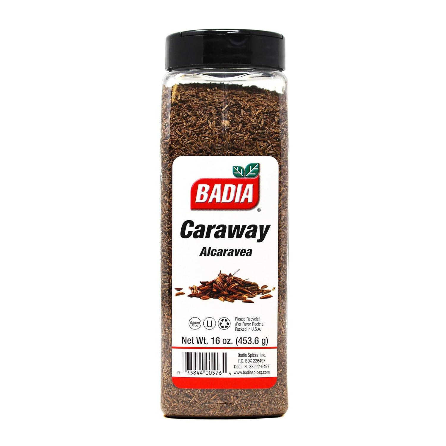 Badia Caraway Whole, 16 Ounce