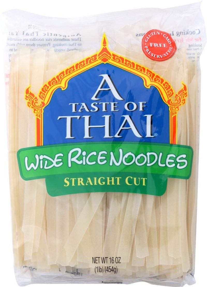 Noodles Wide Rice, 16 Oz