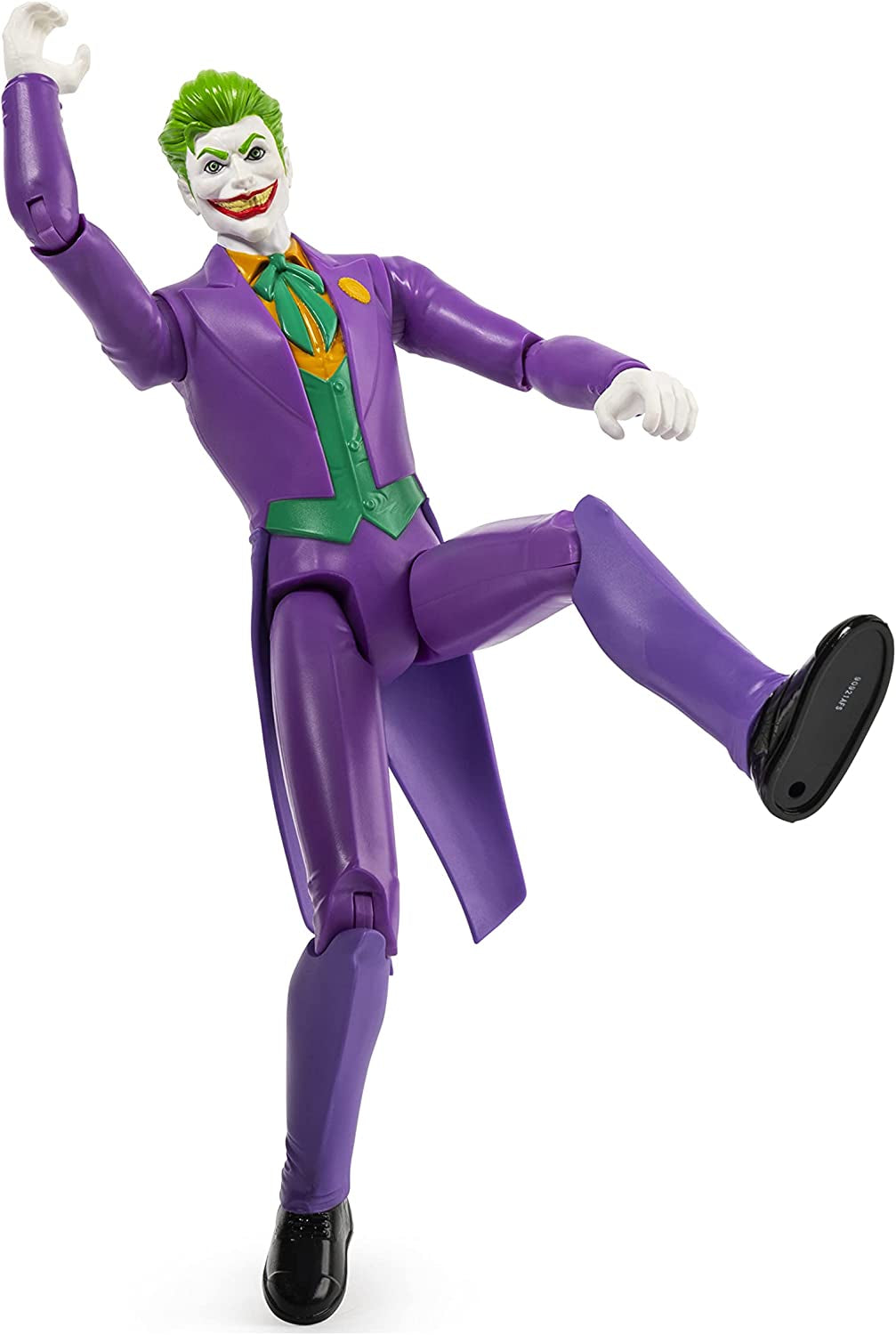 DC Comics, 12-Inch the Joker Action Figure, Kids Toys for Boys and Girls Ages 3 and Up