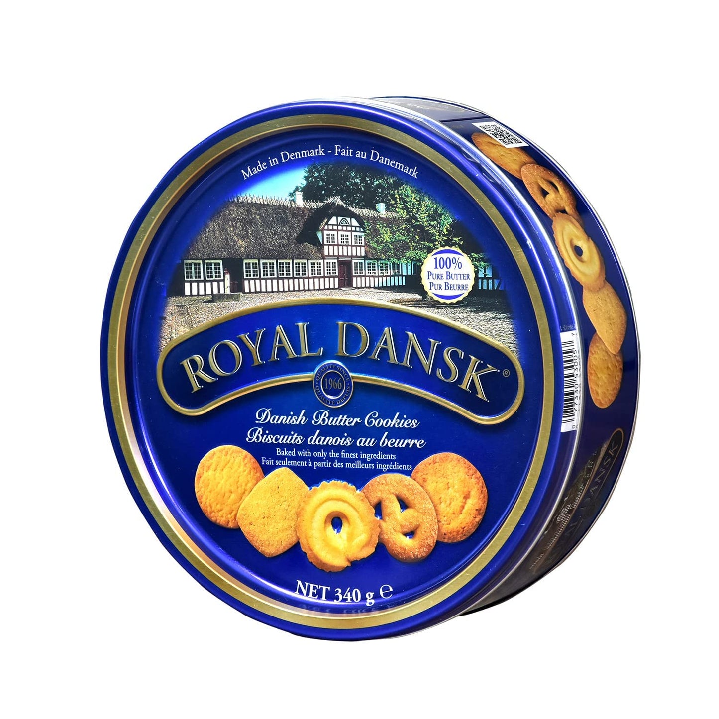 Royal Dansk Danish Cookie Selection, No Preservatives or Coloring Added, 12 Ounce, OFX53005