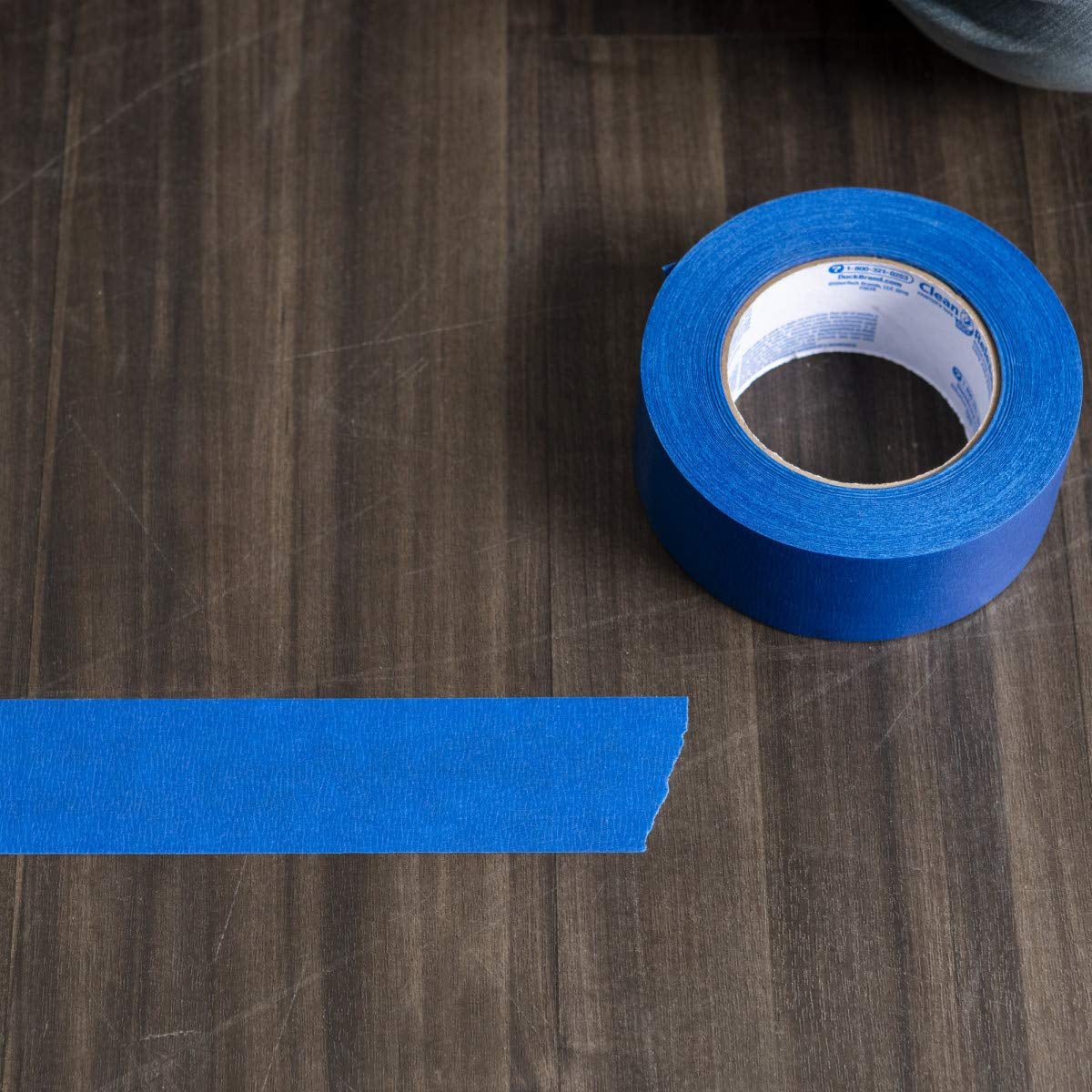 Duck Brand 240194 Clean Release Painter'S Tape, 1.41 In. X 60 Yd., Blue, Single Roll