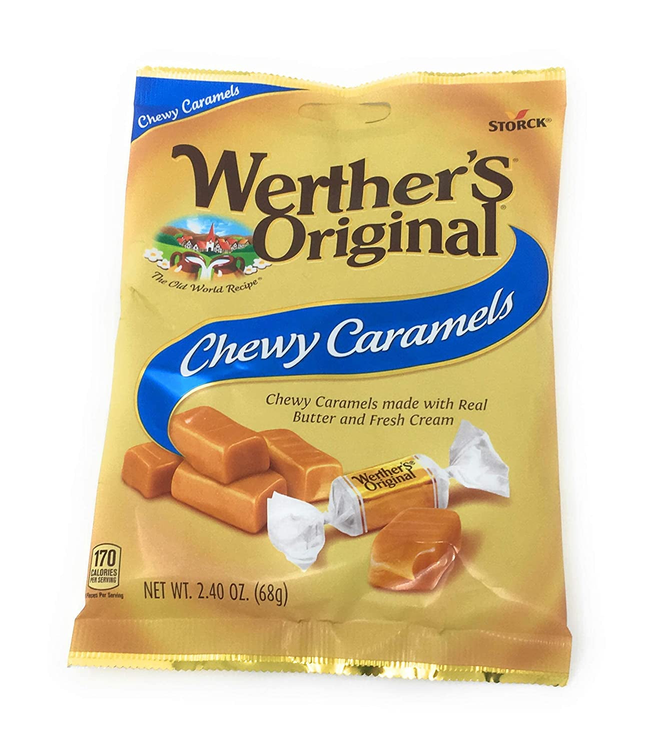 Original Creamy Caramel Filled (Pack of 4)