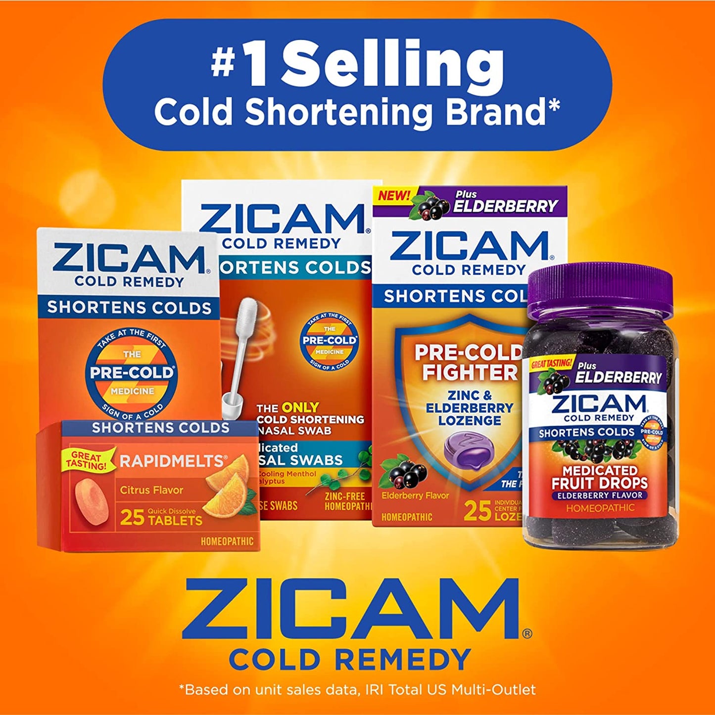 Zicam Cold Remedy No-Drip Nasal Spray with Cooling Menthol & Eucalyptus, 0.5 Ounce