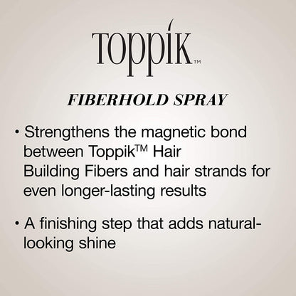 Toppik Fiberhold Spray Unscented, 4 Fl Oz