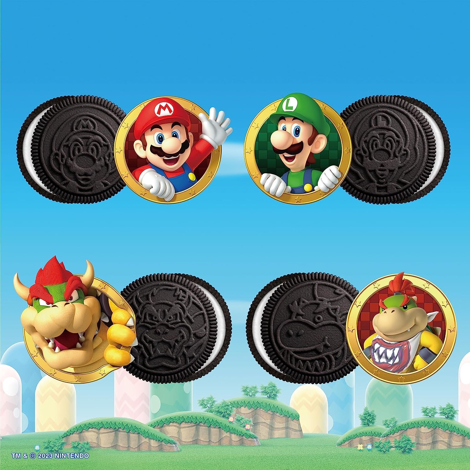 Super Mario™ OREO Chocolate Sandwich Cookies, Limited Edition, 12.2 Oz