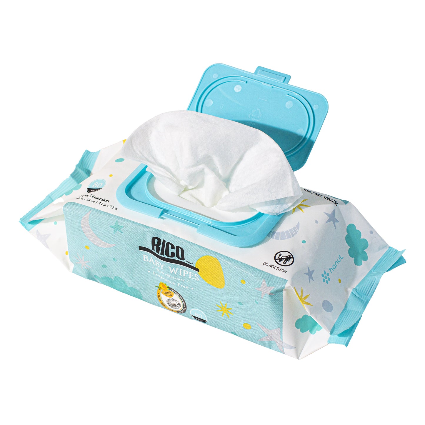 Baby Wipes, 720-Count