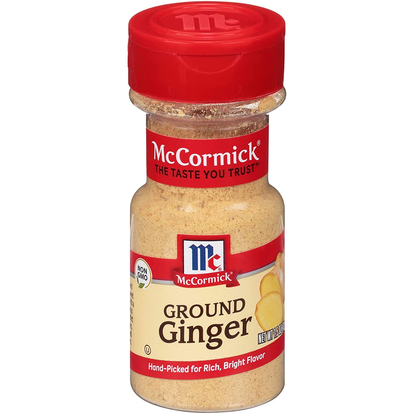 Mccormick Ground Ginger, 1.5 Oz