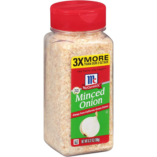 Mccormick Minced Onion, 6.37 Oz