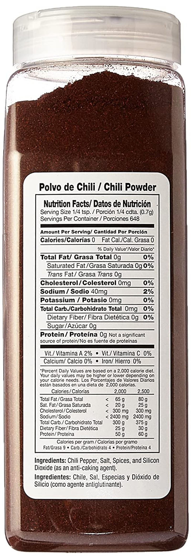 Badia Chili Powder 16 Oz