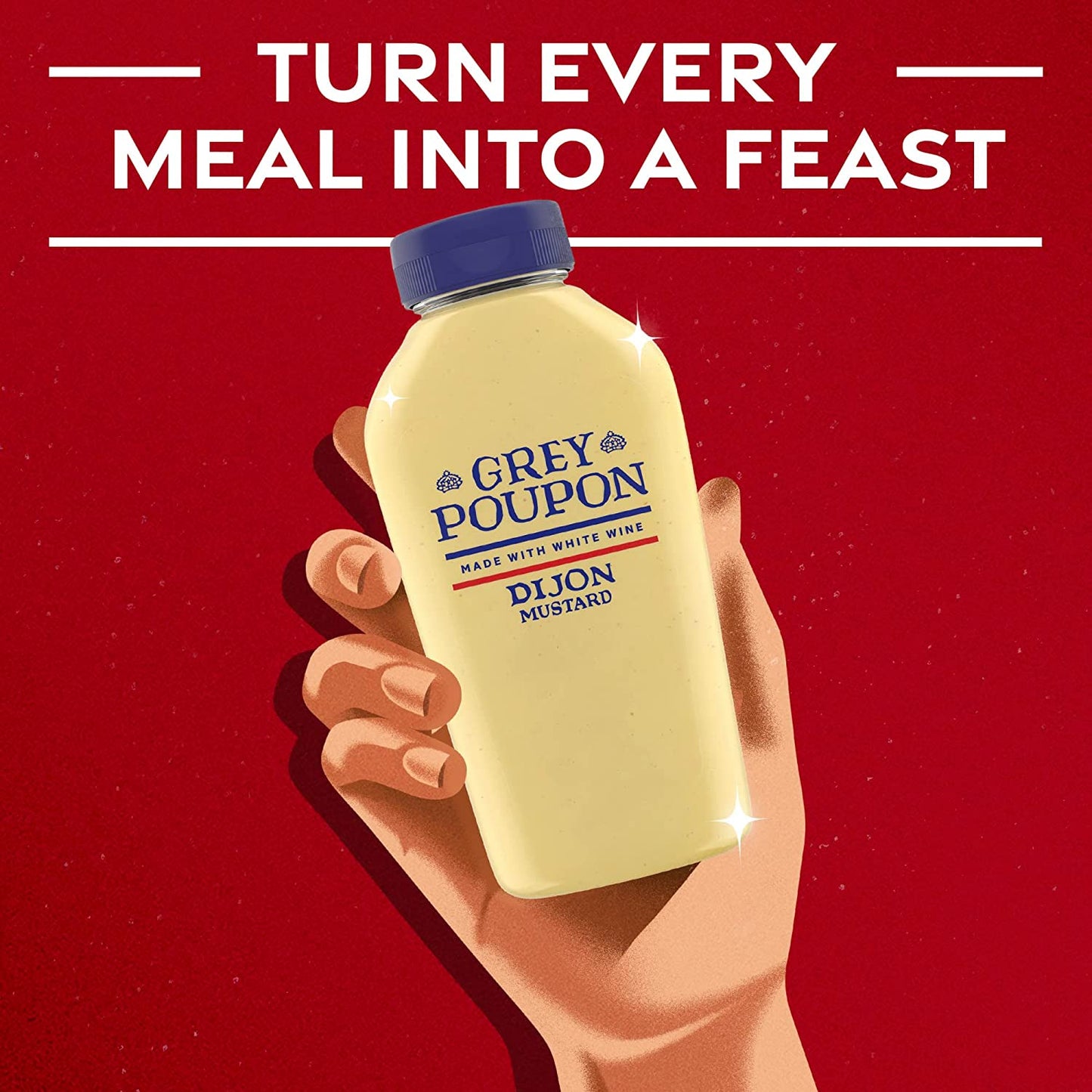 Grey Poupon Dijon Mustard (10 Oz Squeeze Bottle)