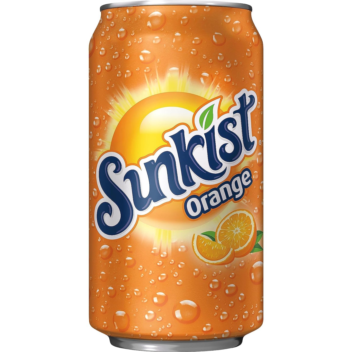 Sunkist Orange Soda, 12 Fl Oz Cans, 12 Pack