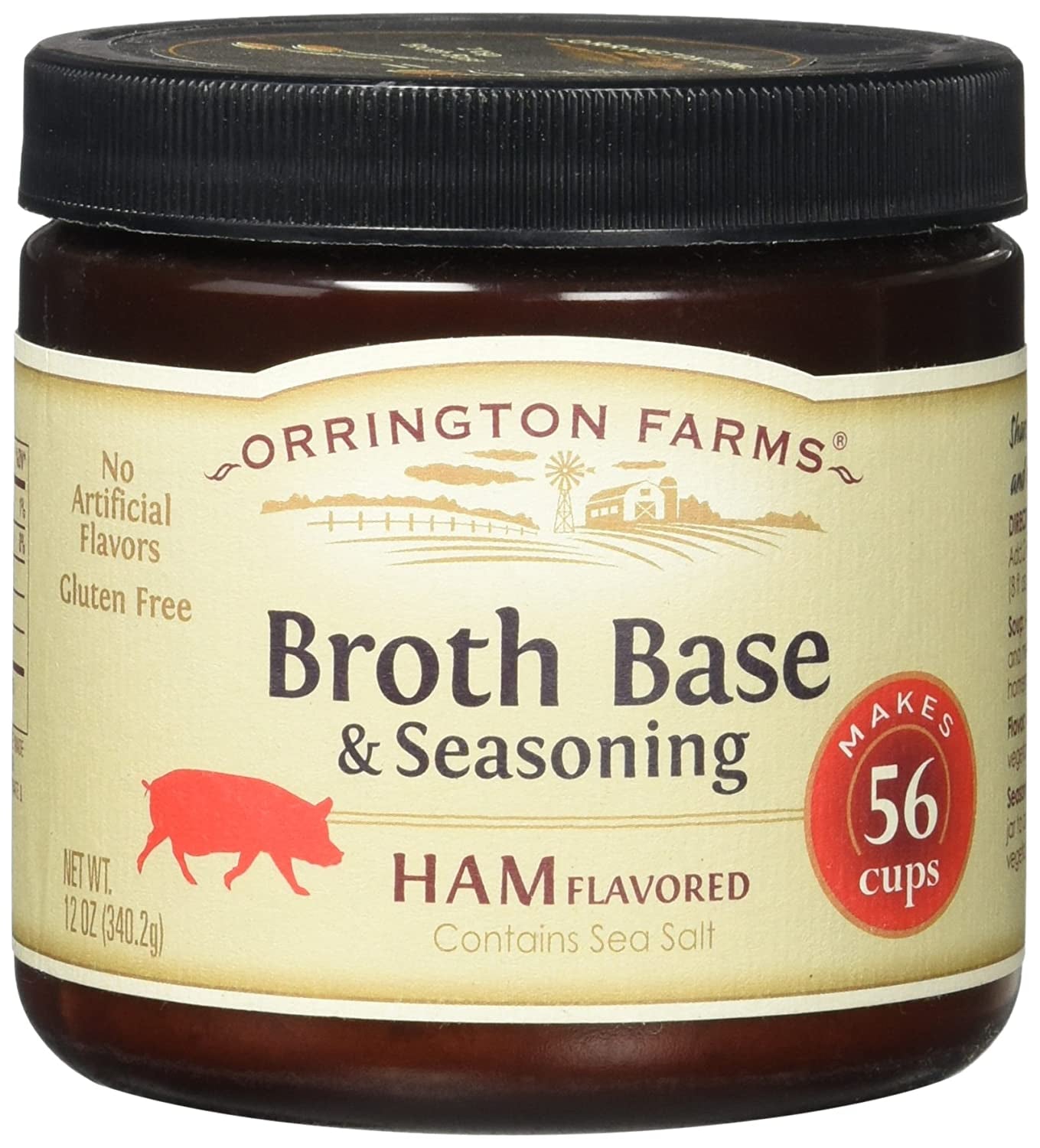 Orrington Farms Base Ham Nat 12 Ounce