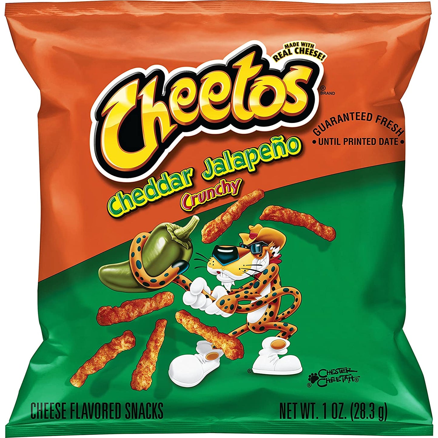 Cheetos Cheese Flavored Snacks Variety Pack, 40 Count