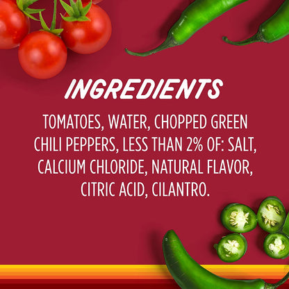 RO-TEL Diced Tomatoes & Green Chilies, 10 Oz