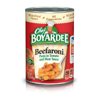 Chef Boyardee Beefaroni, 15 Oz