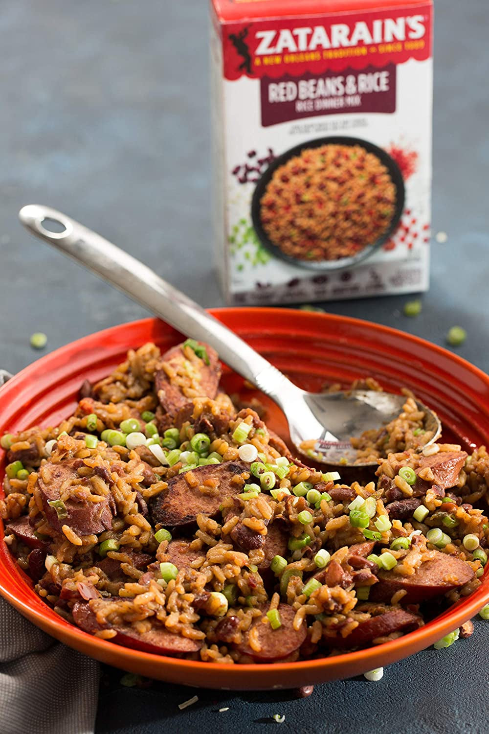 Zatarain'S Red Beans & Rice, 8 Oz