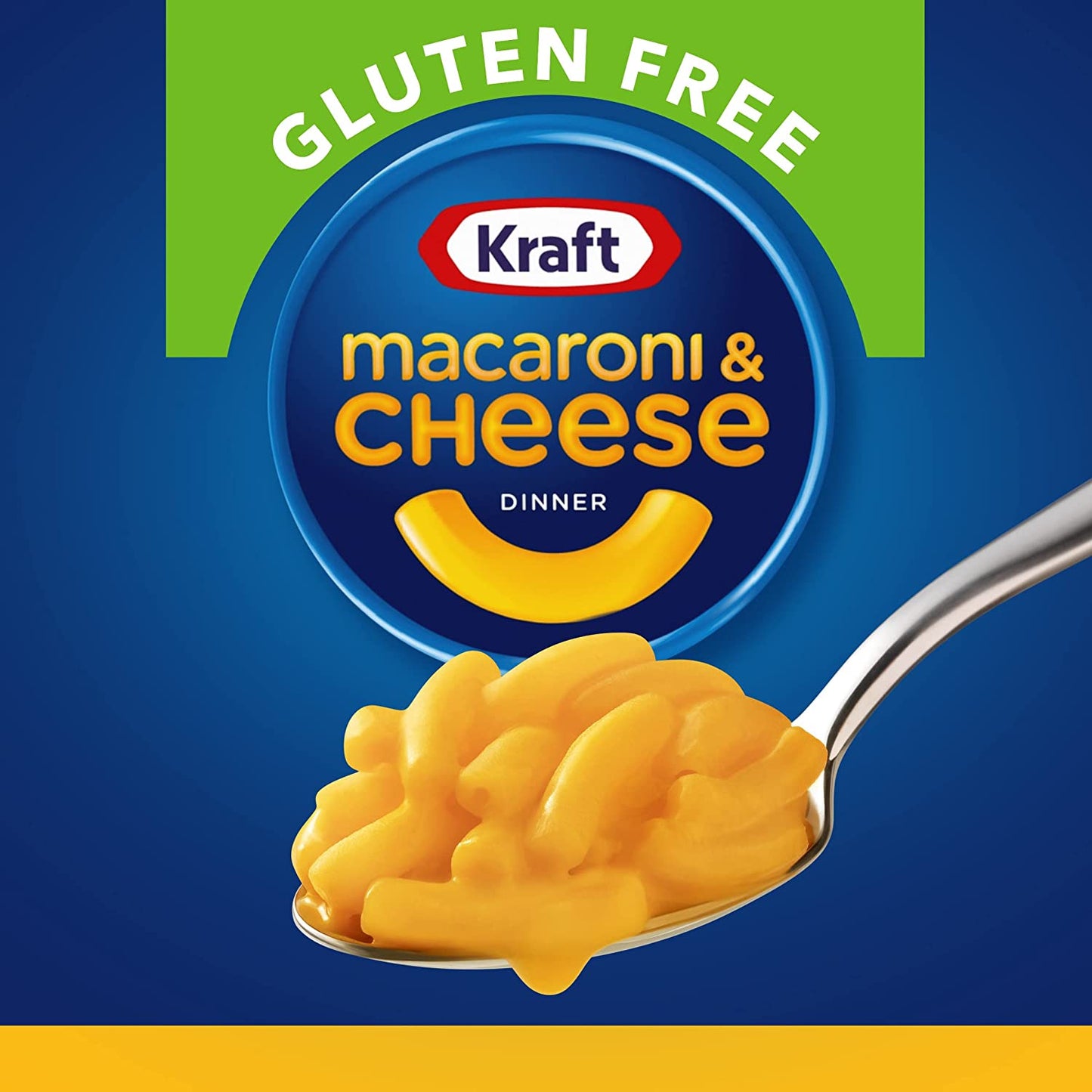 Kraft Gluten Free Original Mac & Cheese Macaroni and Cheese Dinner, 4 Ct Pack, 1.9 Oz Cups