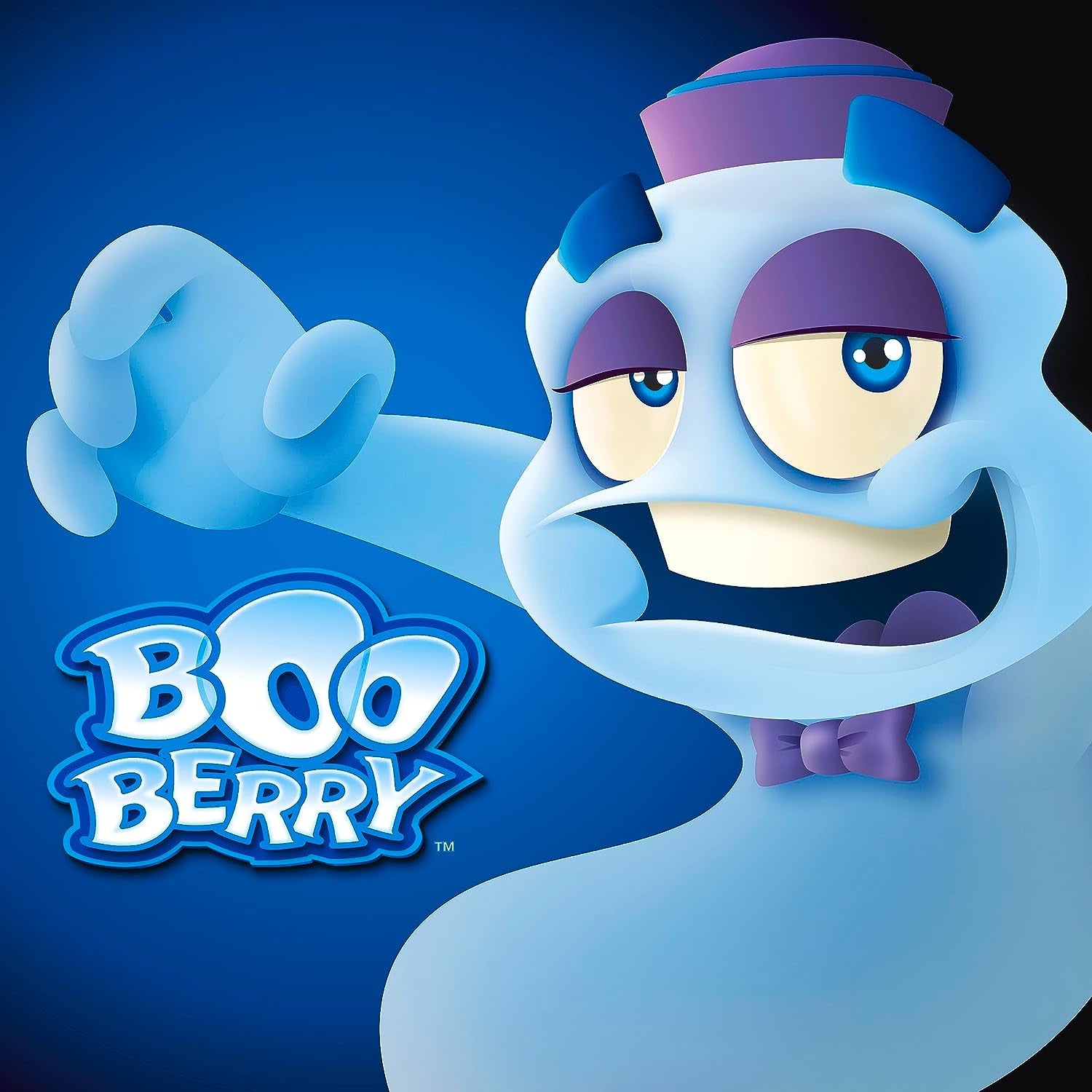 General Mills Boo Berry Breakfast Cereal, 16 Oz Box